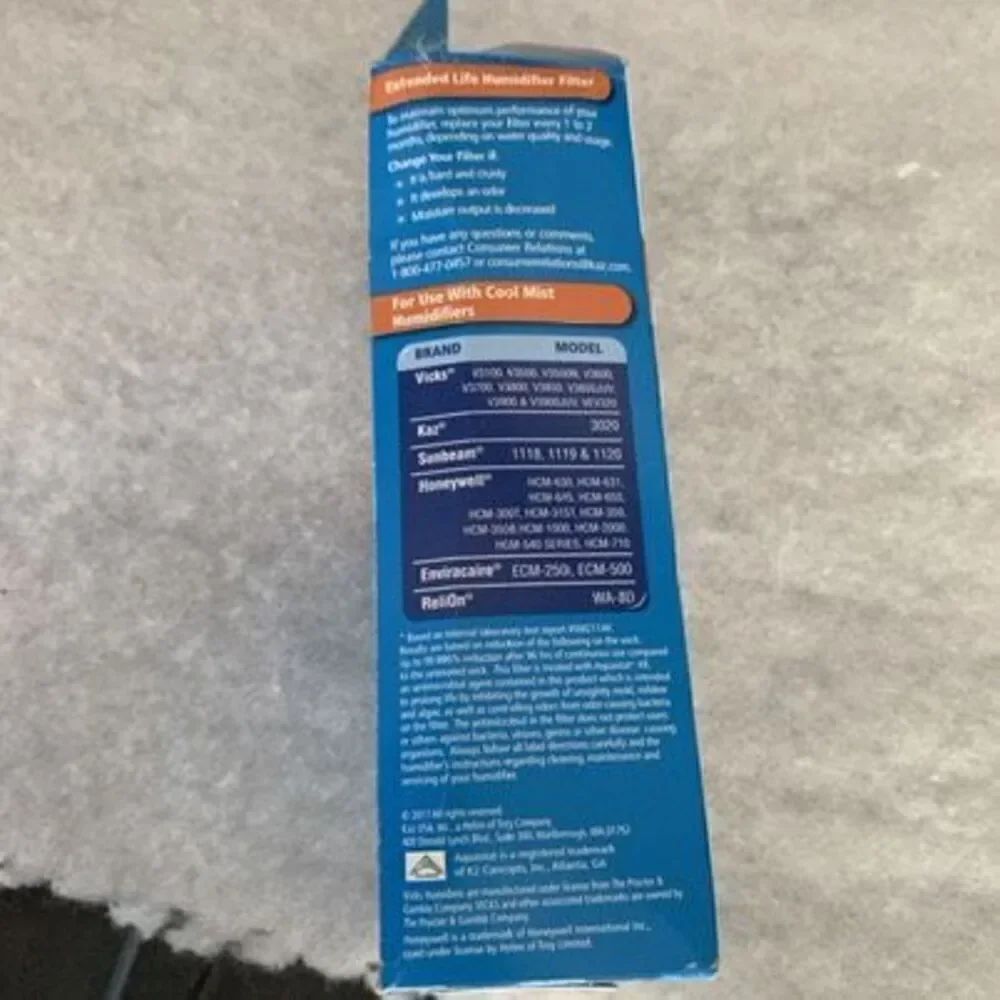 Protec Extended Life Humidifier Filter Model WF2 - Picture 4 of 5